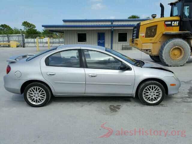 KNAGT4L35G5110765 2001 DODGE NEON