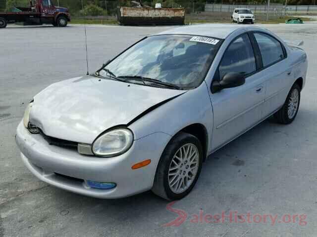 KNAGT4L35G5110765 2001 DODGE NEON