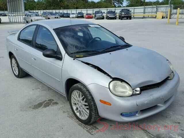 KNAGT4L35G5110765 2001 DODGE NEON