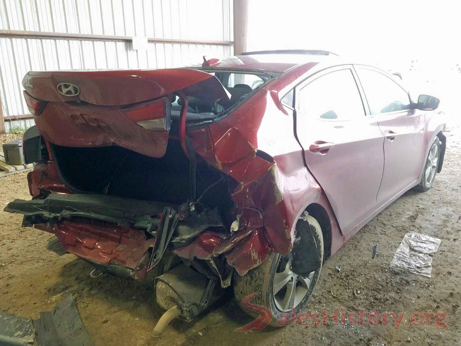 KMHDH4AE7GU588344 2016 HYUNDAI ELANTRA