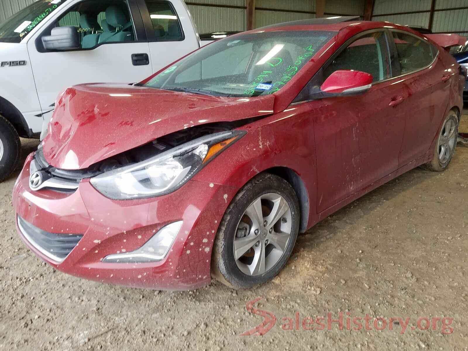 KMHDH4AE7GU588344 2016 HYUNDAI ELANTRA