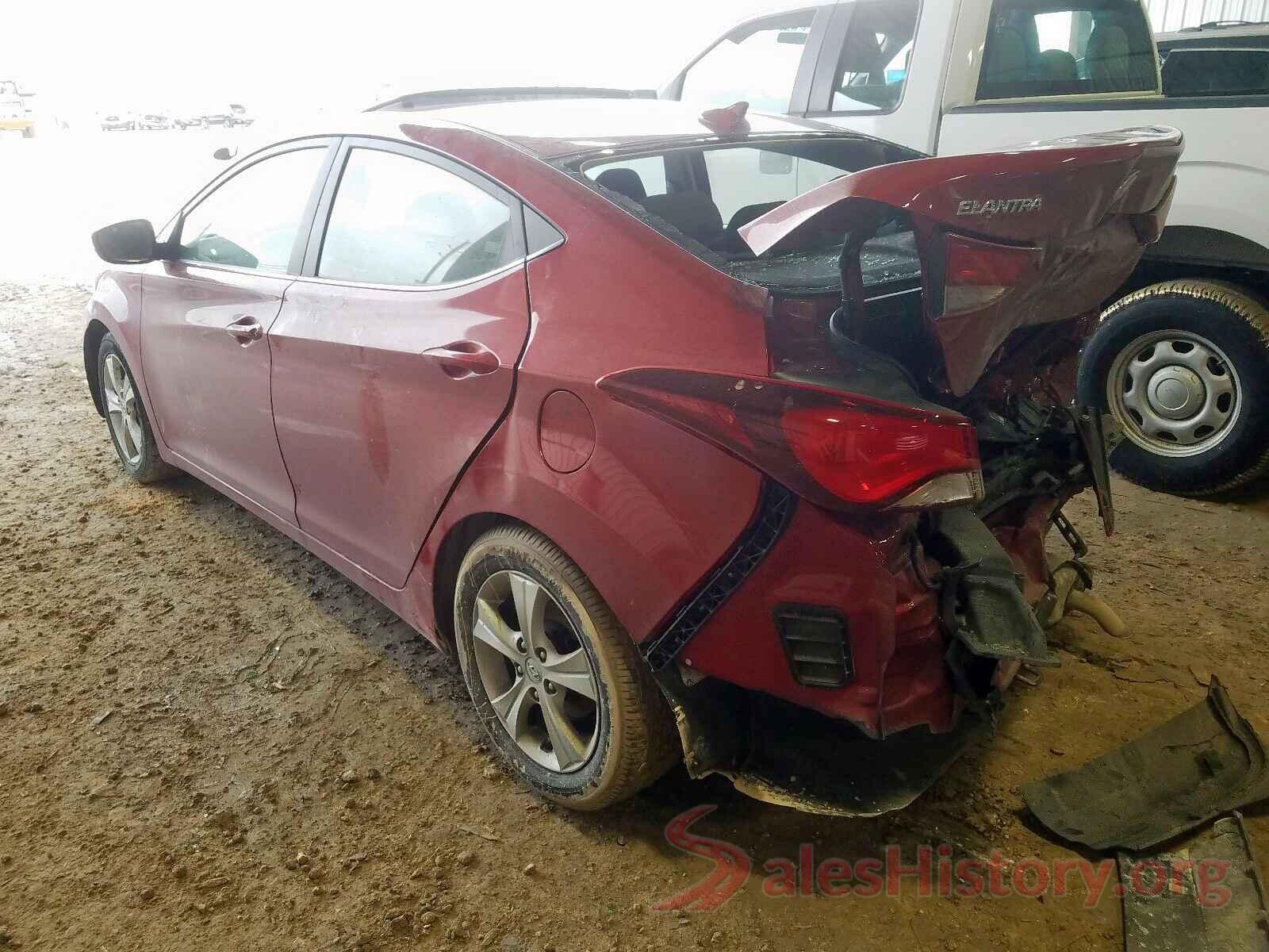 KMHDH4AE7GU588344 2016 HYUNDAI ELANTRA