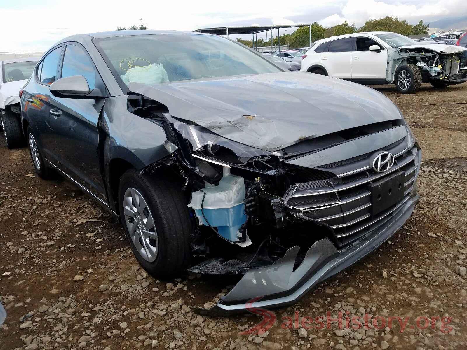 KMHD74LF0KU783140 2019 HYUNDAI ELANTRA