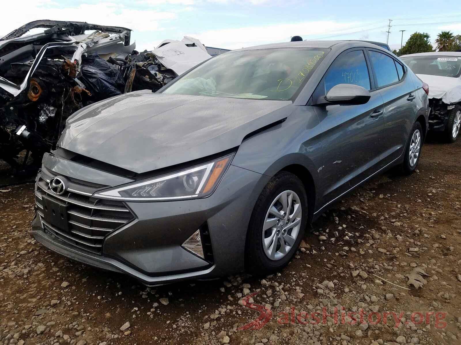 KMHD74LF0KU783140 2019 HYUNDAI ELANTRA