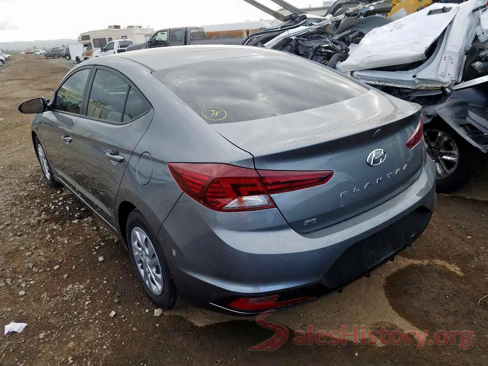 KMHD74LF0KU783140 2019 HYUNDAI ELANTRA