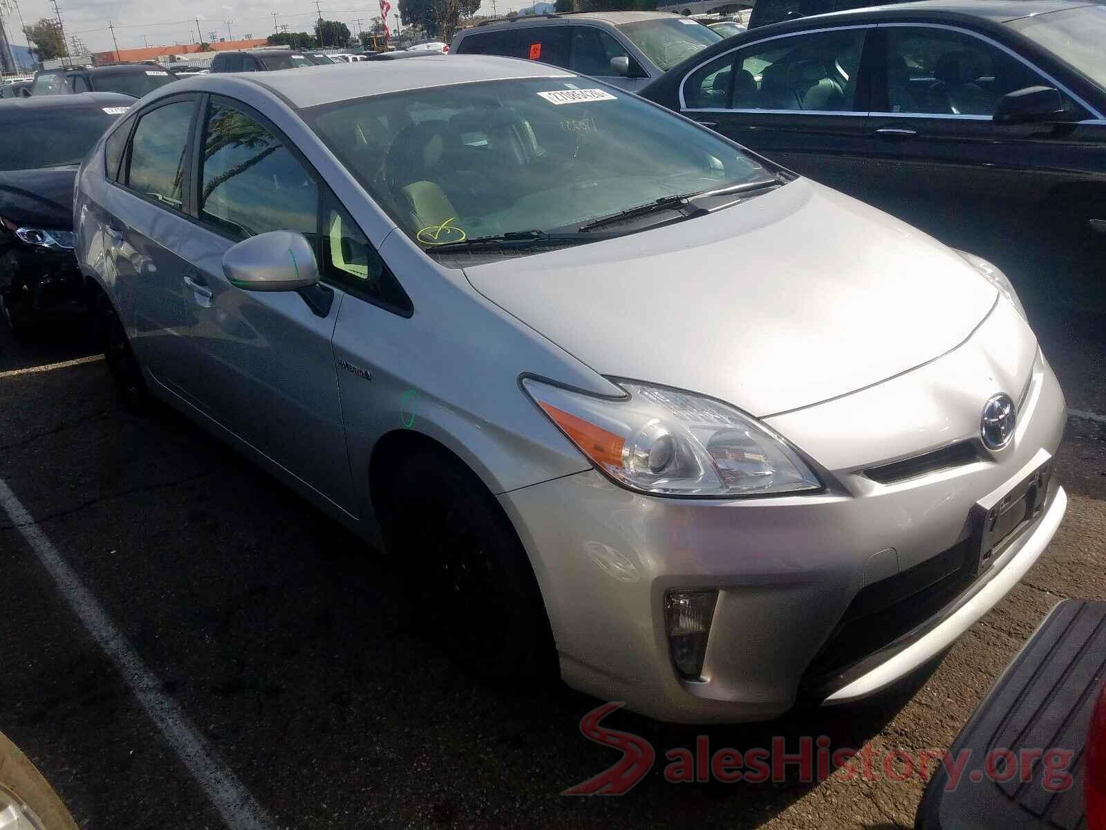 JTDKN3DU8F1933172 2015 TOYOTA PRIUS