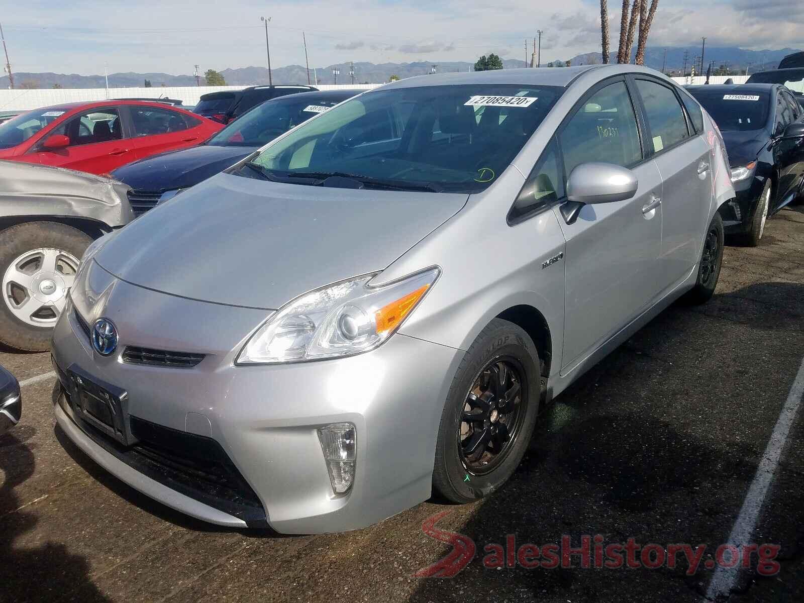 JTDKN3DU8F1933172 2015 TOYOTA PRIUS