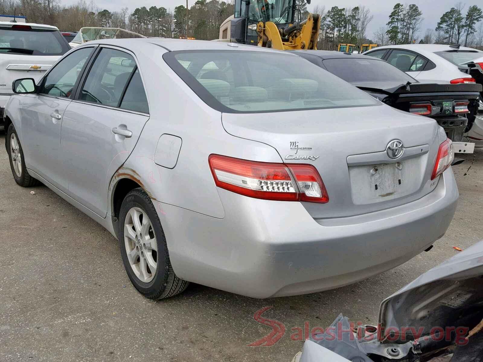 4T1BF3EK9BU613437 2011 TOYOTA CAMRY BASE