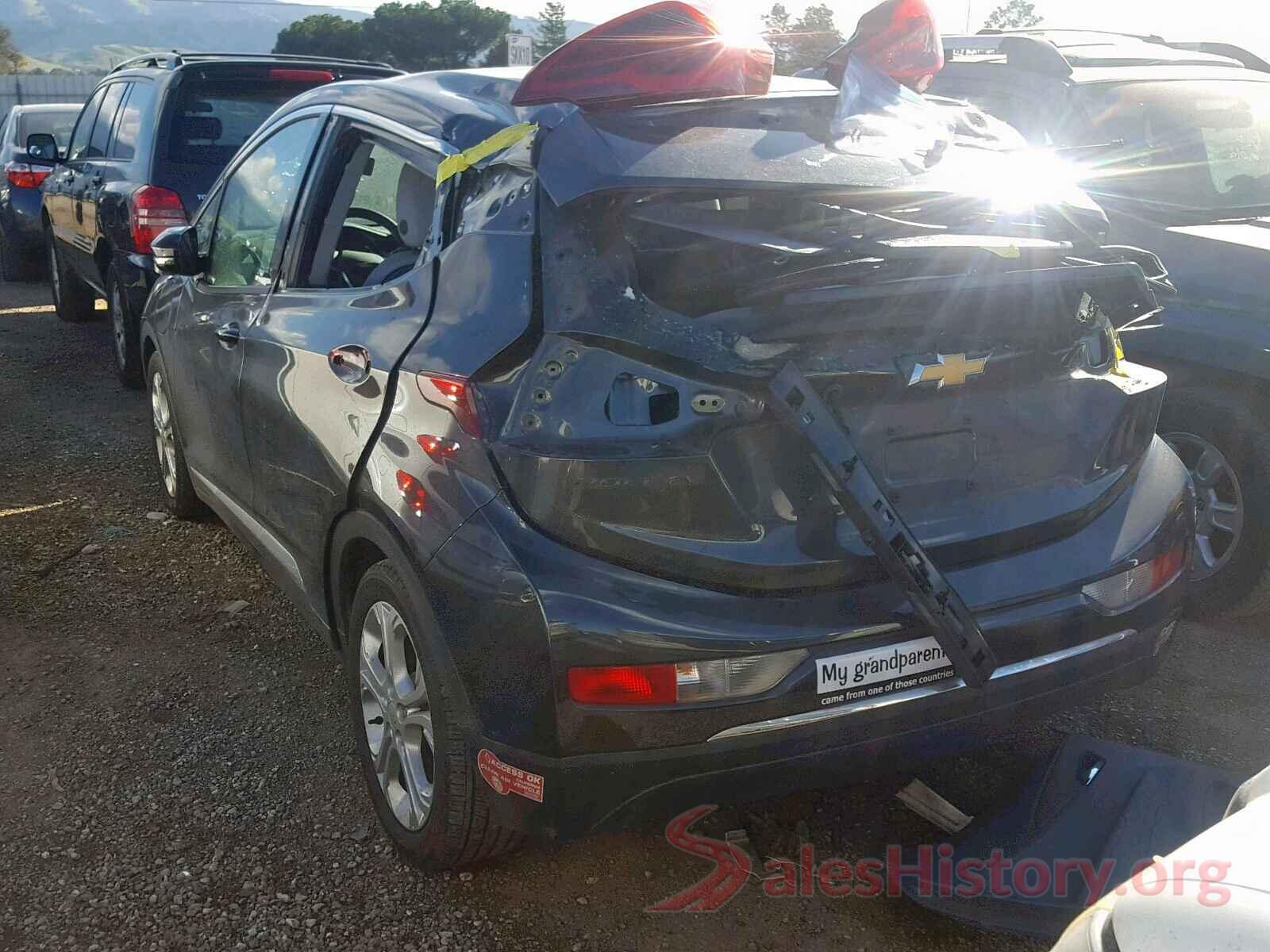 1G1FW6S03H4137729 2017 CHEVROLET BOLT