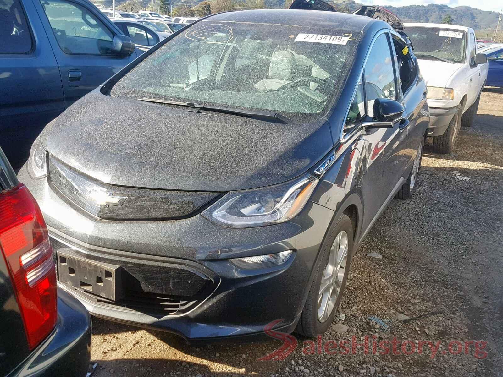 1G1FW6S03H4137729 2017 CHEVROLET BOLT