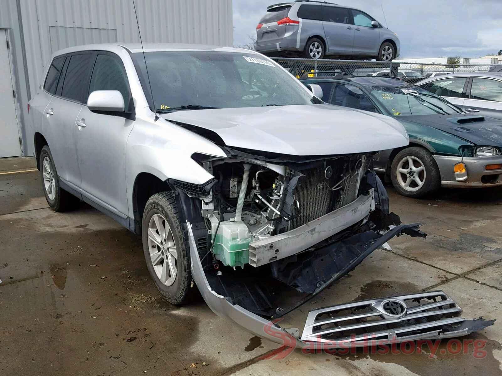 5TDZA3EHXCS022772 2012 TOYOTA HIGHLANDER