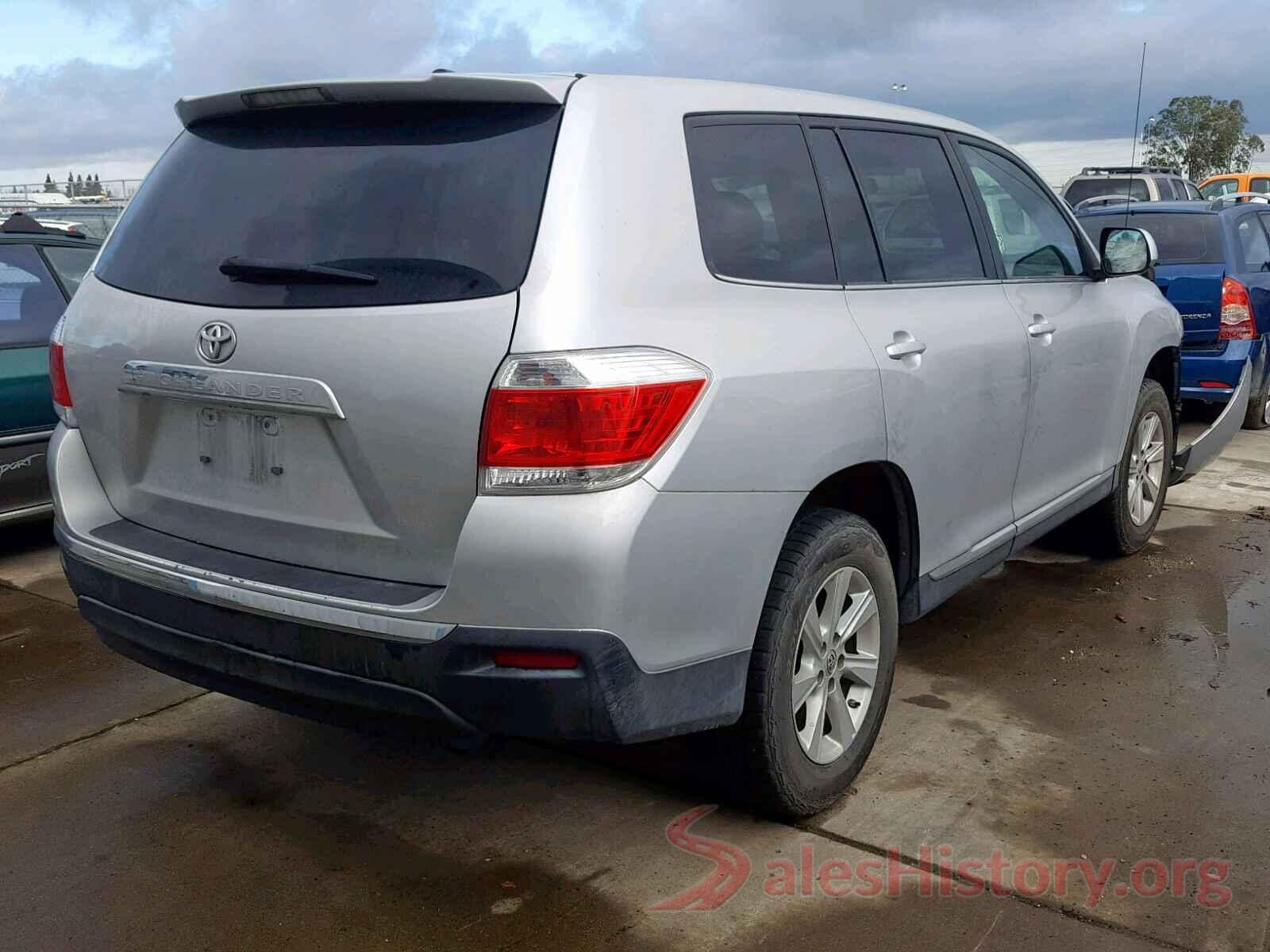 5TDZA3EHXCS022772 2012 TOYOTA HIGHLANDER