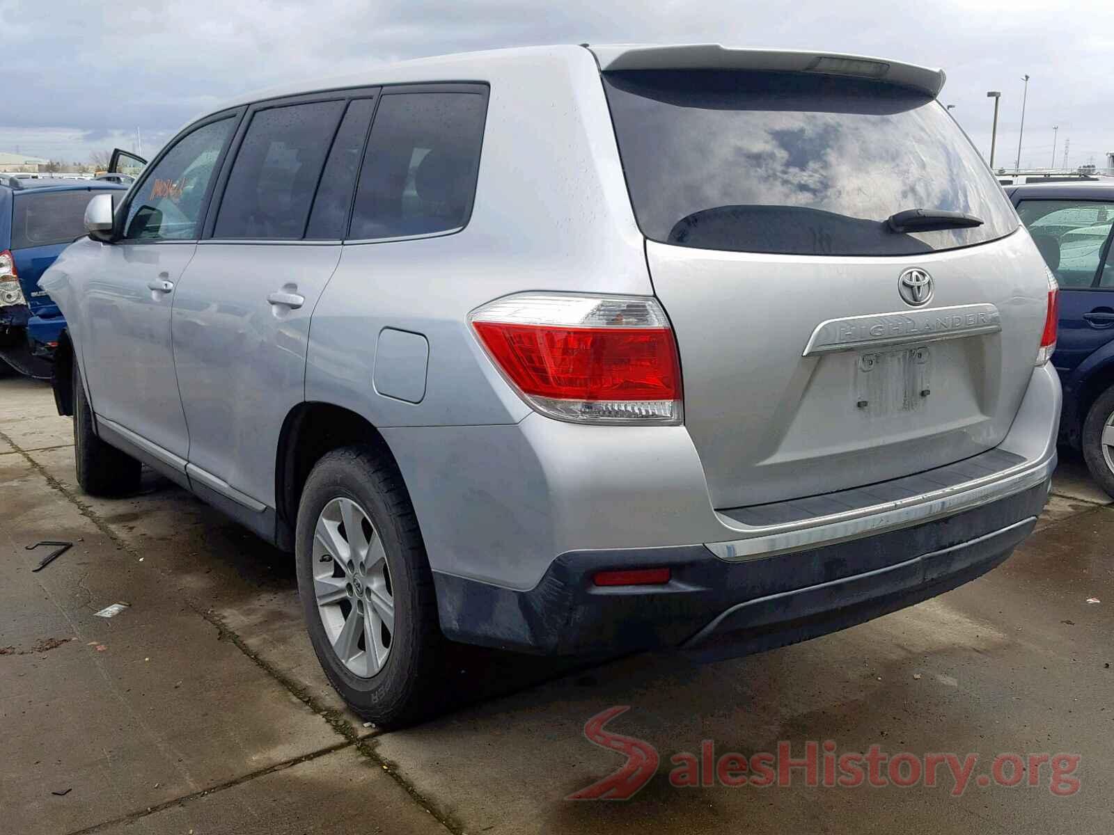 5TDZA3EHXCS022772 2012 TOYOTA HIGHLANDER