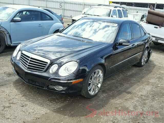 WDBUF56X27B038232 2007 MERCEDES-BENZ E350