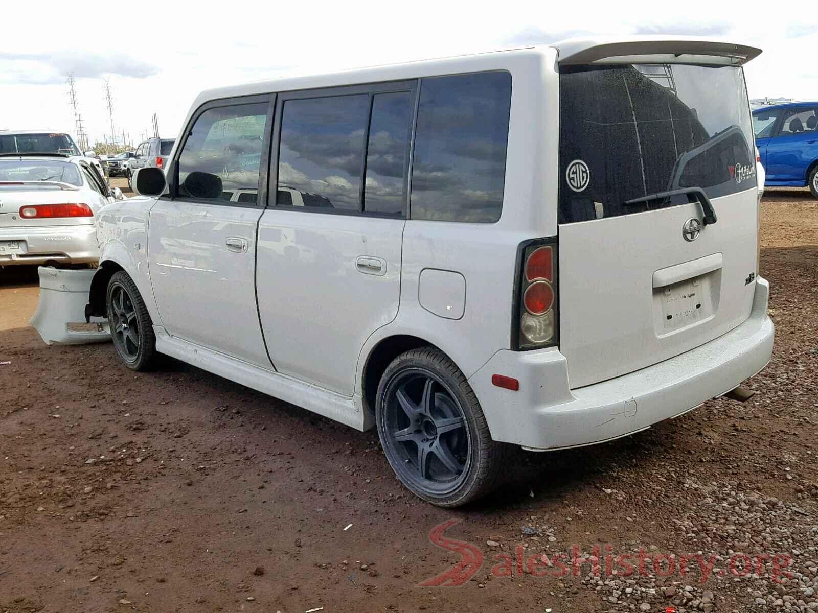 3TMCZ5AN9GM018627 2006 TOYOTA SCION