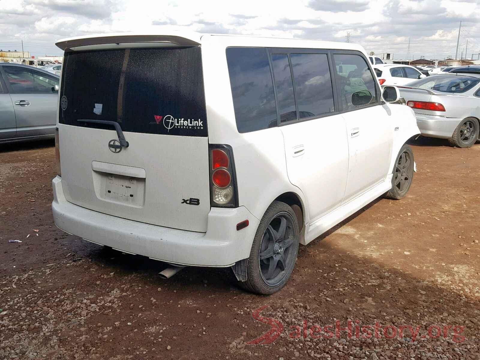 3TMCZ5AN9GM018627 2006 TOYOTA SCION