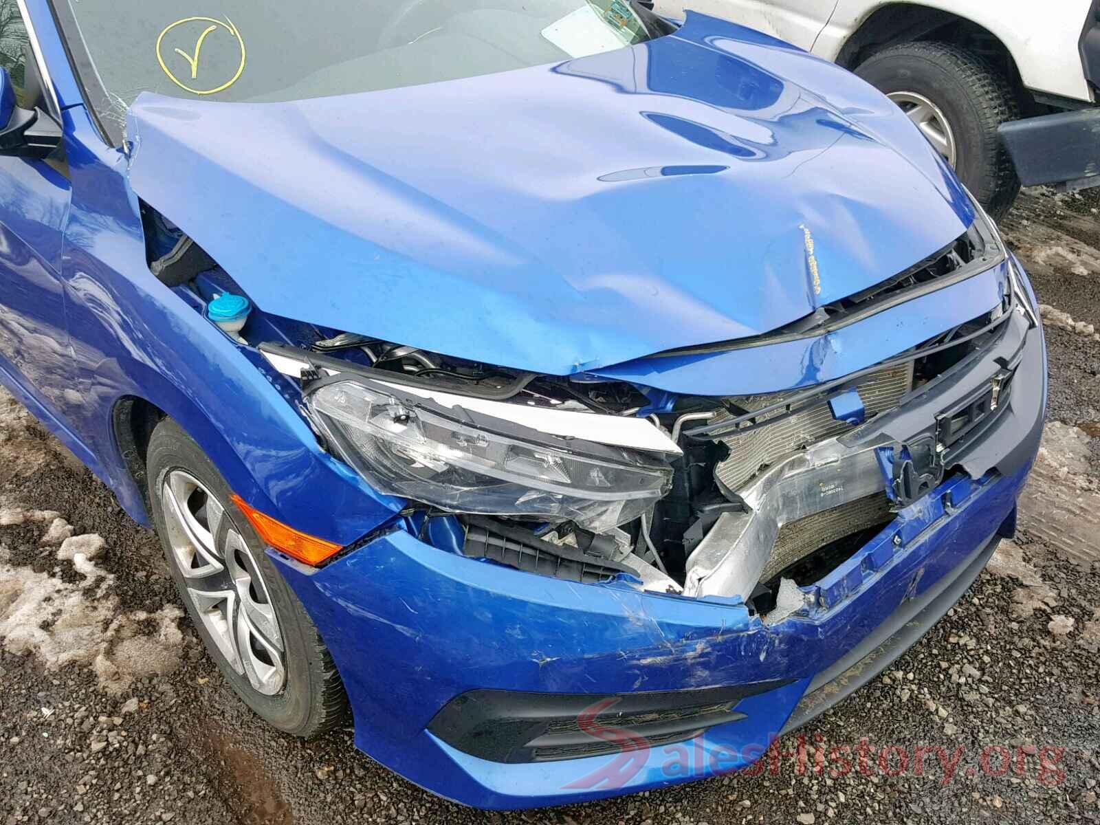 3CZRM3H50GG701473 2018 HONDA CIVIC LX