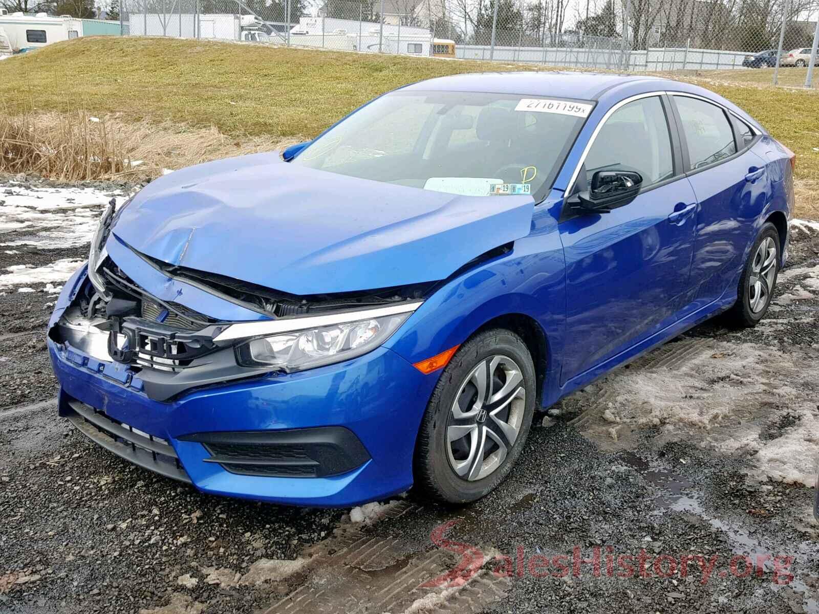 3CZRM3H50GG701473 2018 HONDA CIVIC LX