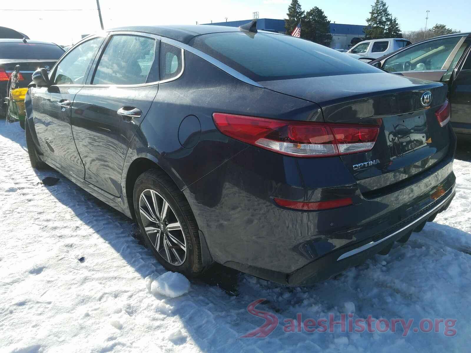 5XXGT4L34KG321544 2019 KIA OPTIMA