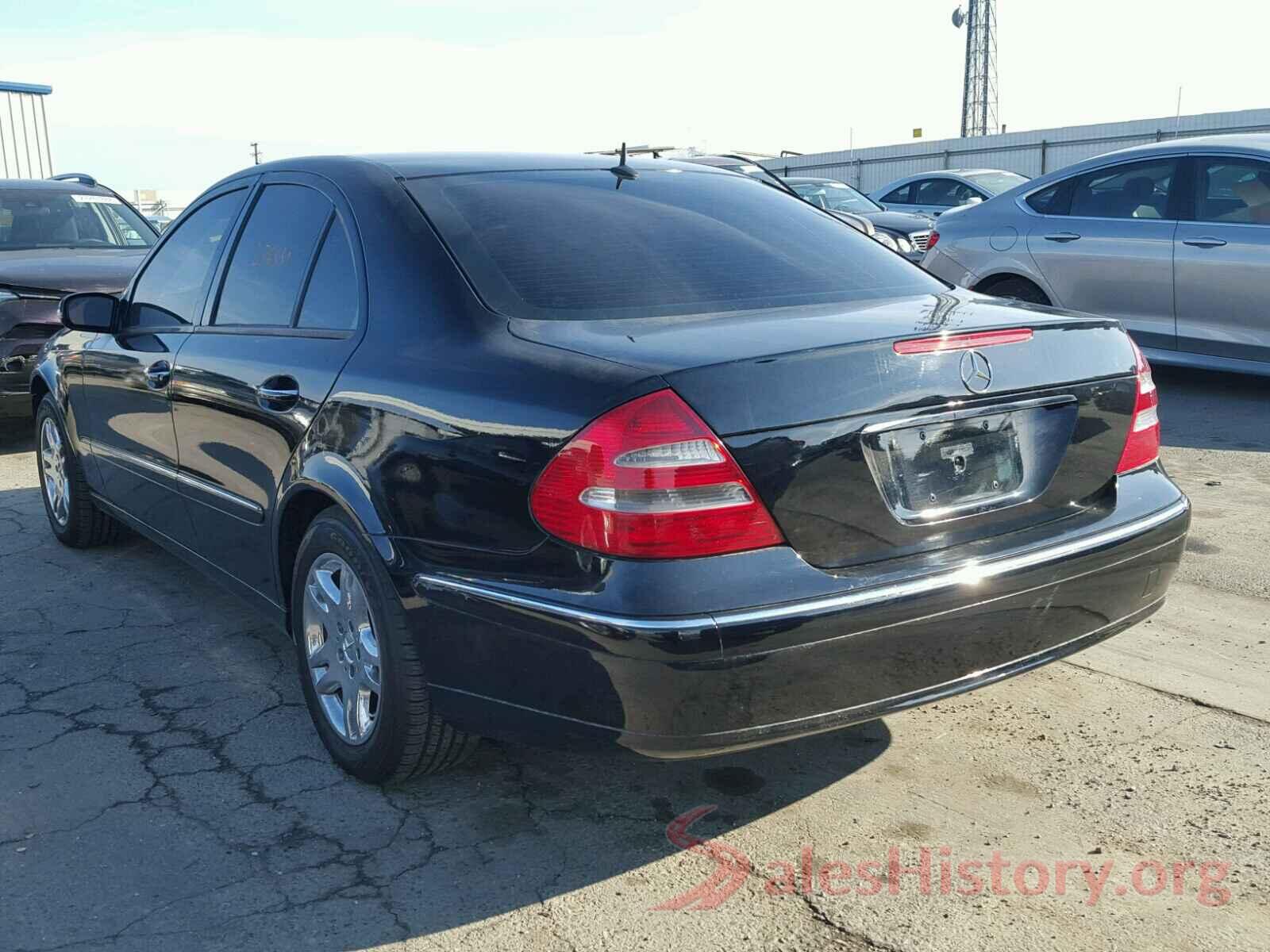 WDBUF65J54A534114 2004 MERCEDES-BENZ E300