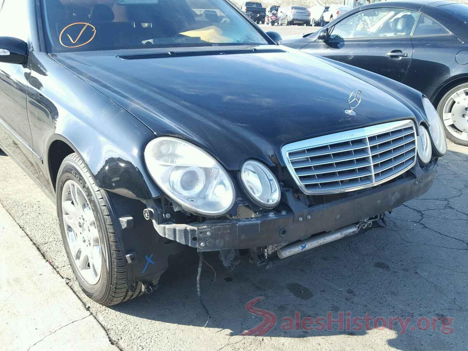 WDBUF65J54A534114 2004 MERCEDES-BENZ E300