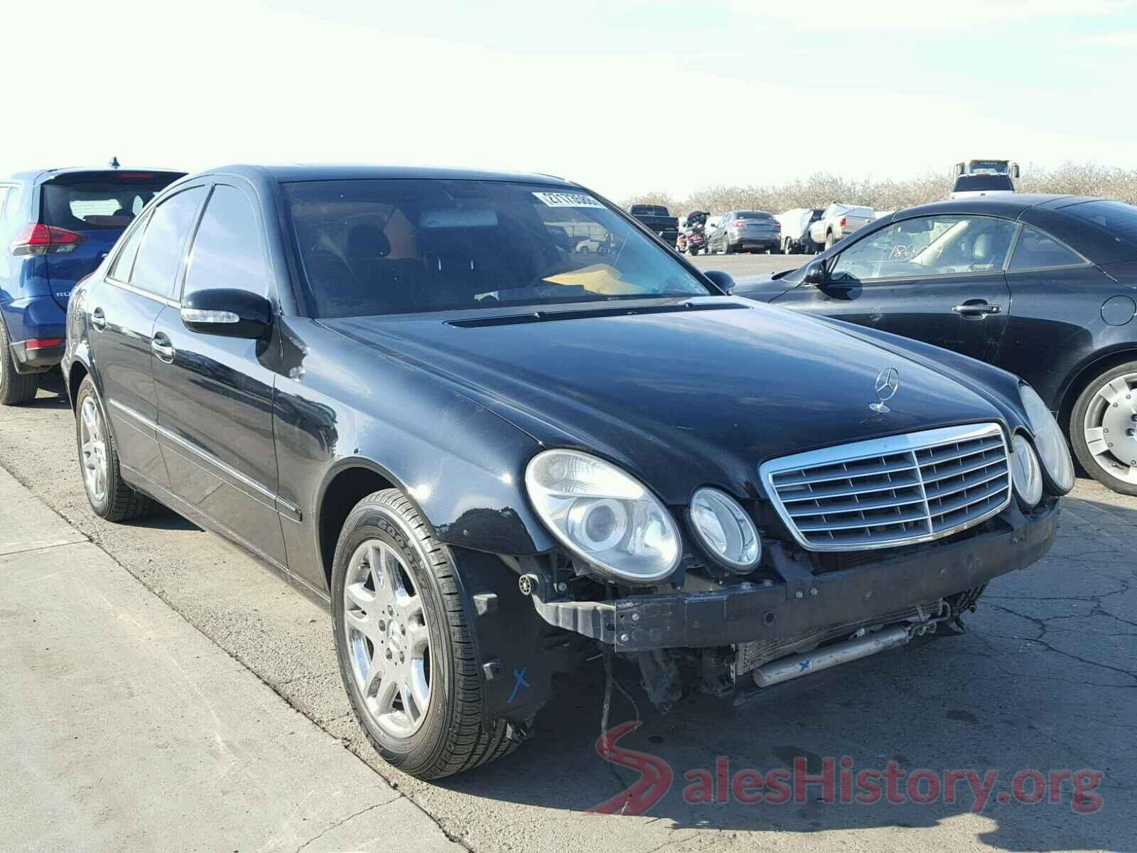 WDBUF65J54A534114 2004 MERCEDES-BENZ E300