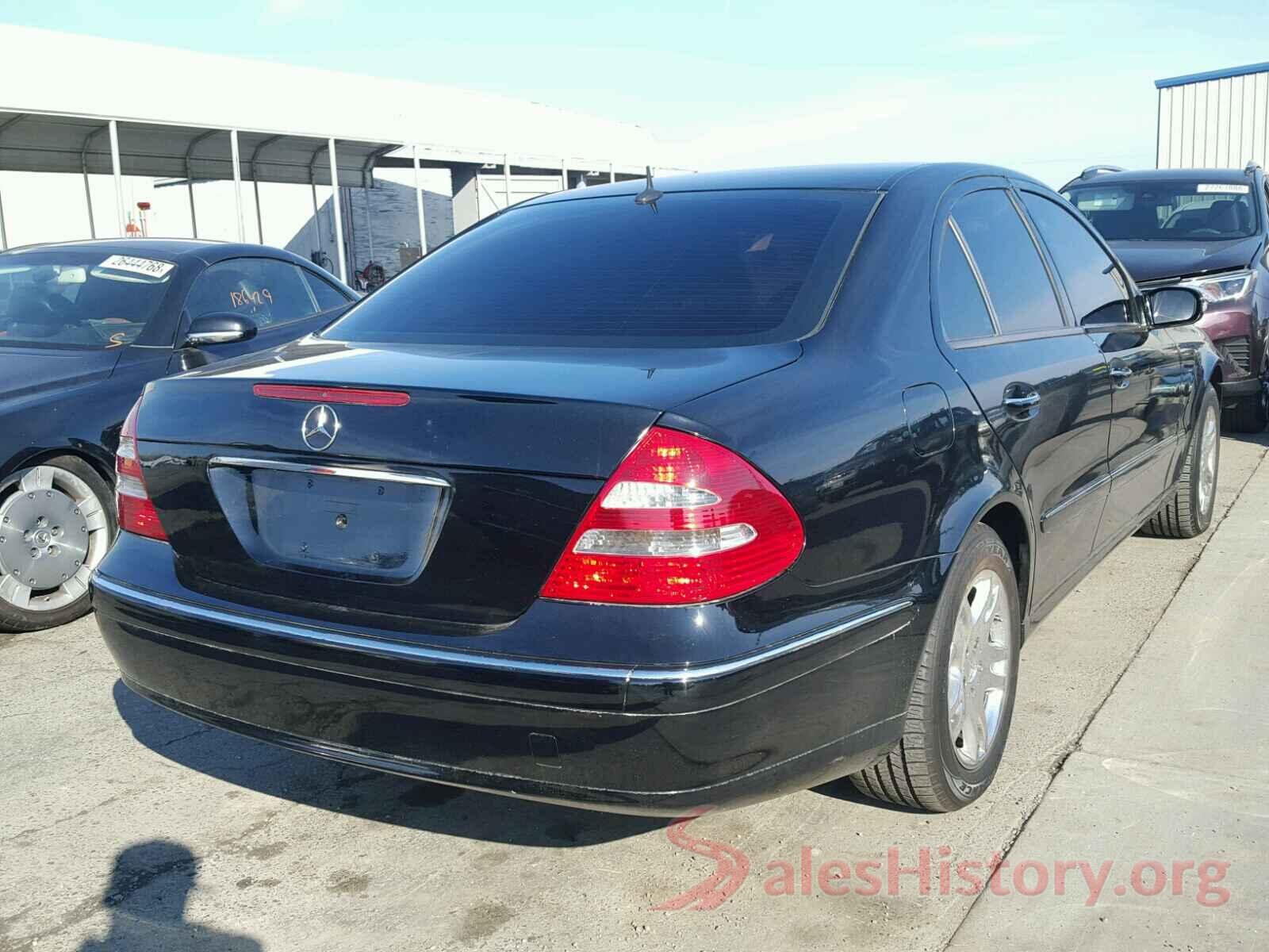 WDBUF65J54A534114 2004 MERCEDES-BENZ E300