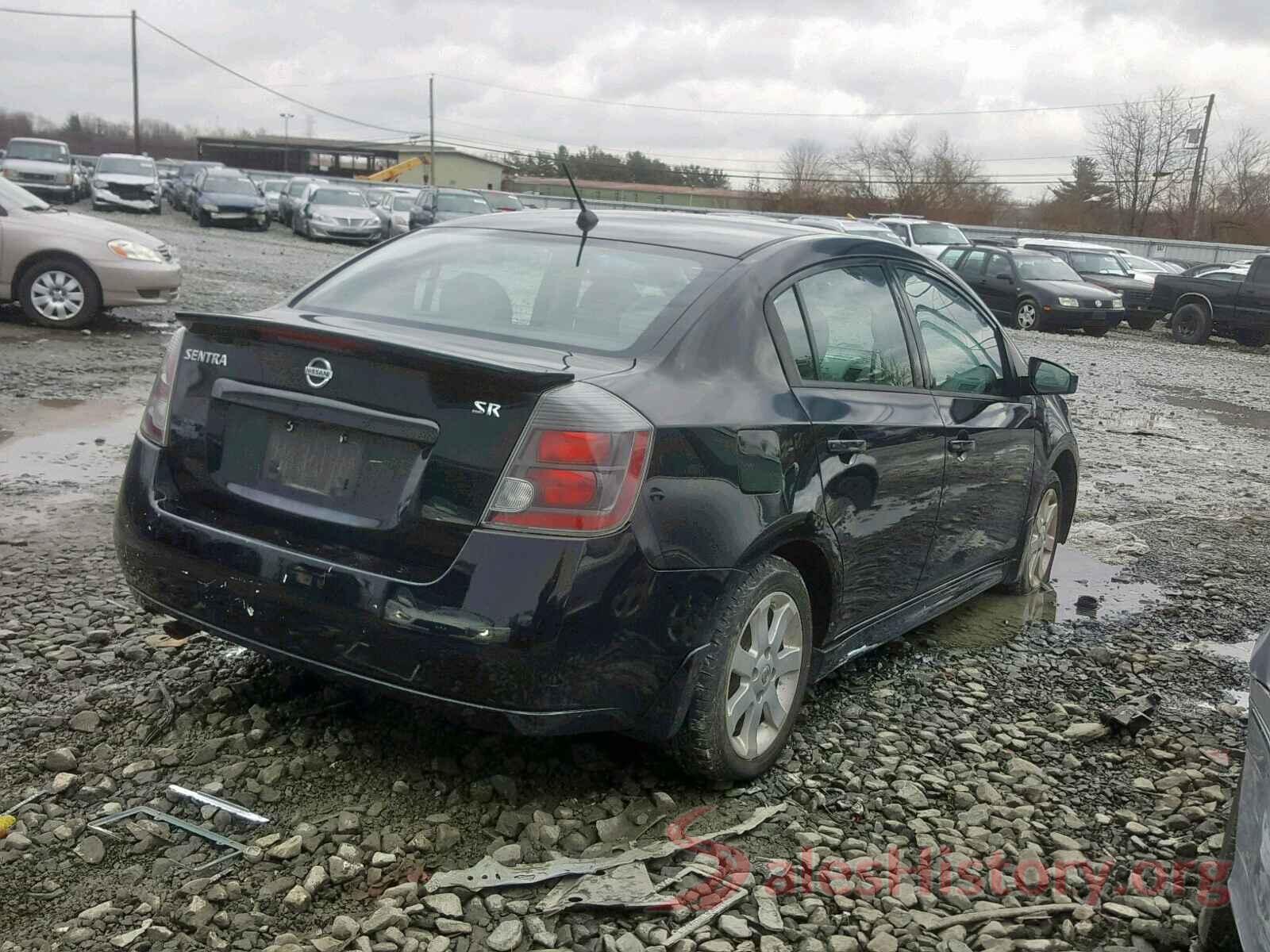 3N1AB6AP5AL704845 2010 NISSAN SENTRA