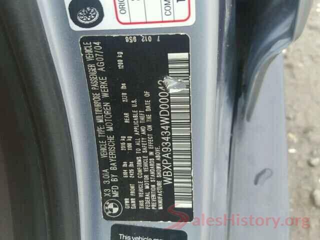 4T1BF1FK6HU721266 2004 BMW X3