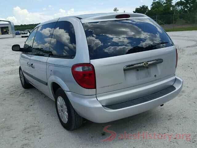 3N1CP5CU5JL541332 2005 CHRYSLER MINIVAN