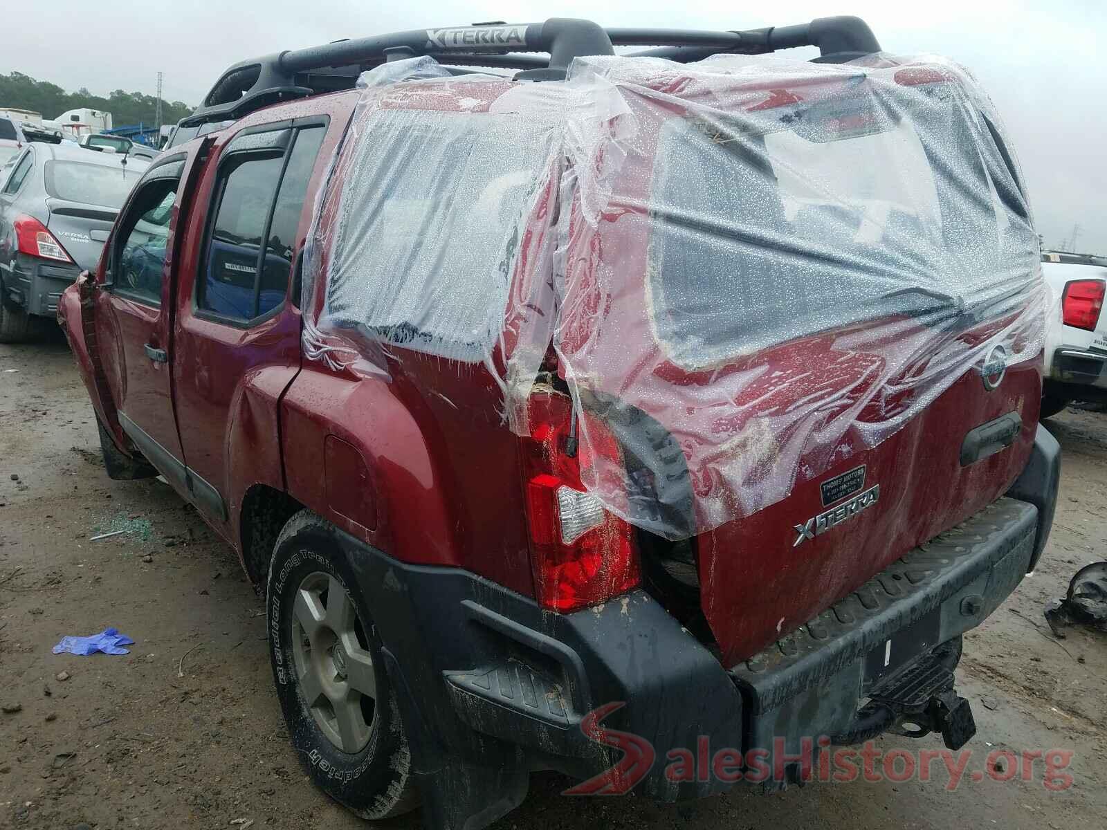 4T1BD1FK2GU187526 2005 NISSAN XTERRA OFF