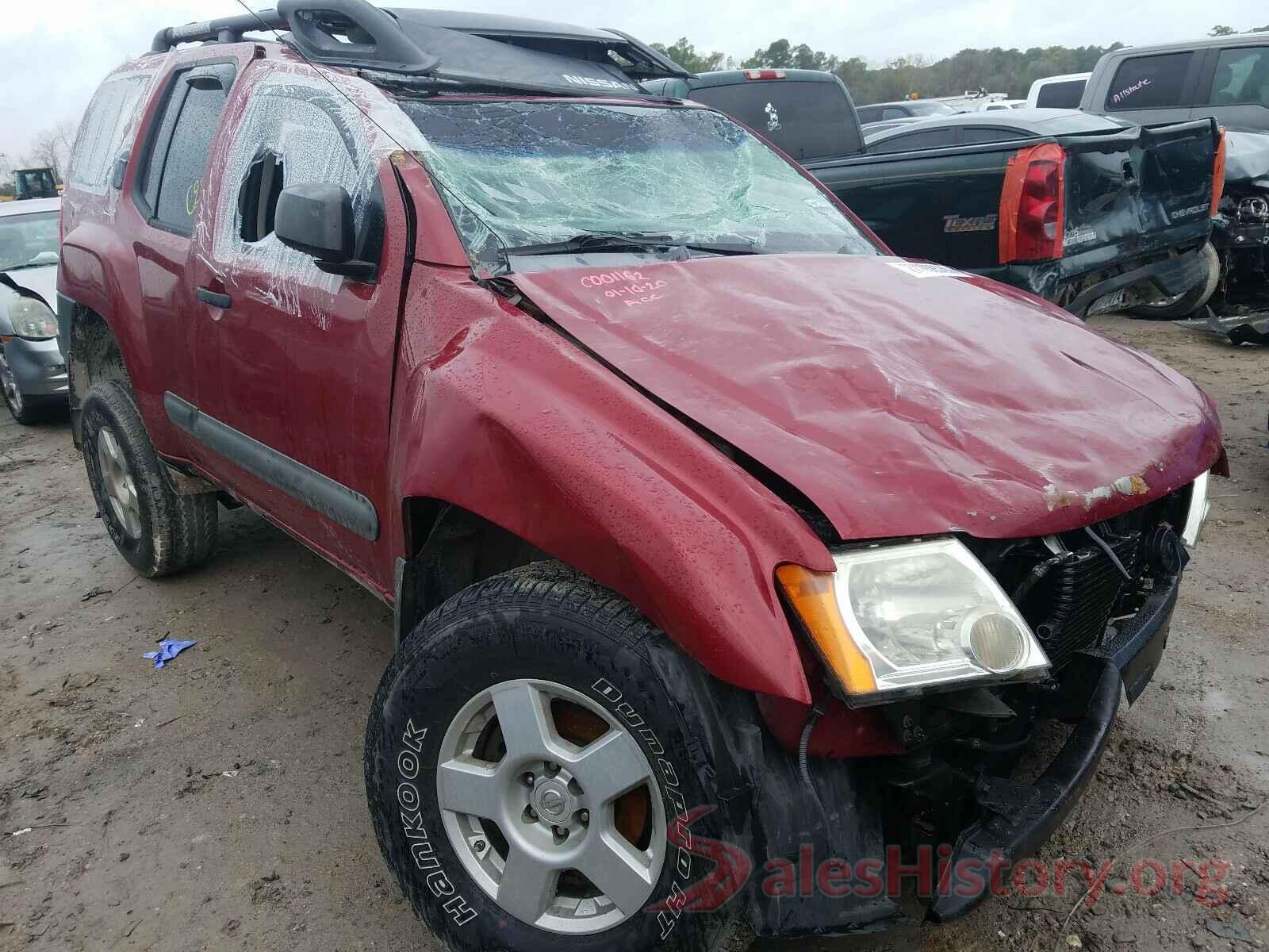 4T1BD1FK2GU187526 2005 NISSAN XTERRA OFF