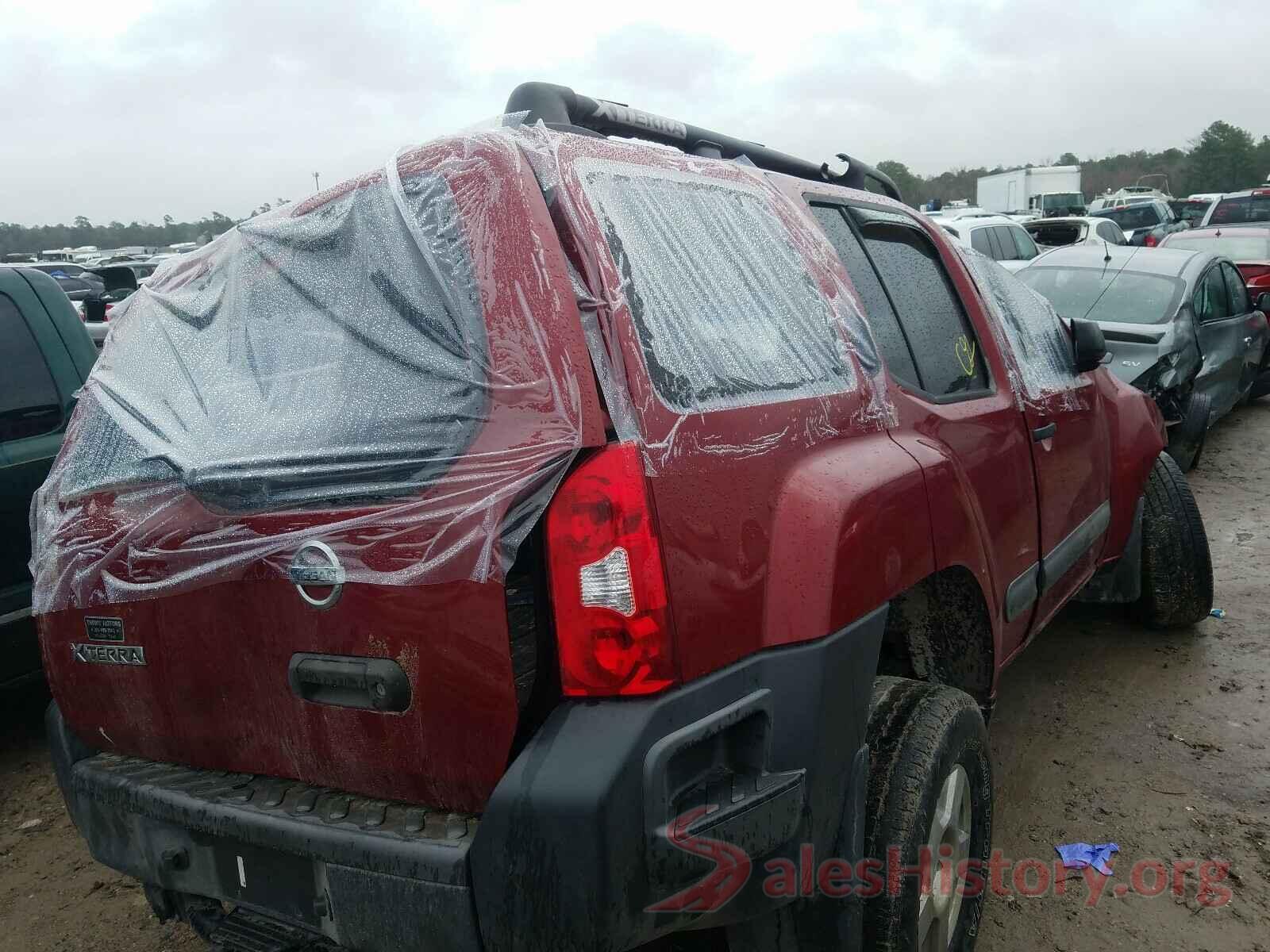 4T1BD1FK2GU187526 2005 NISSAN XTERRA OFF