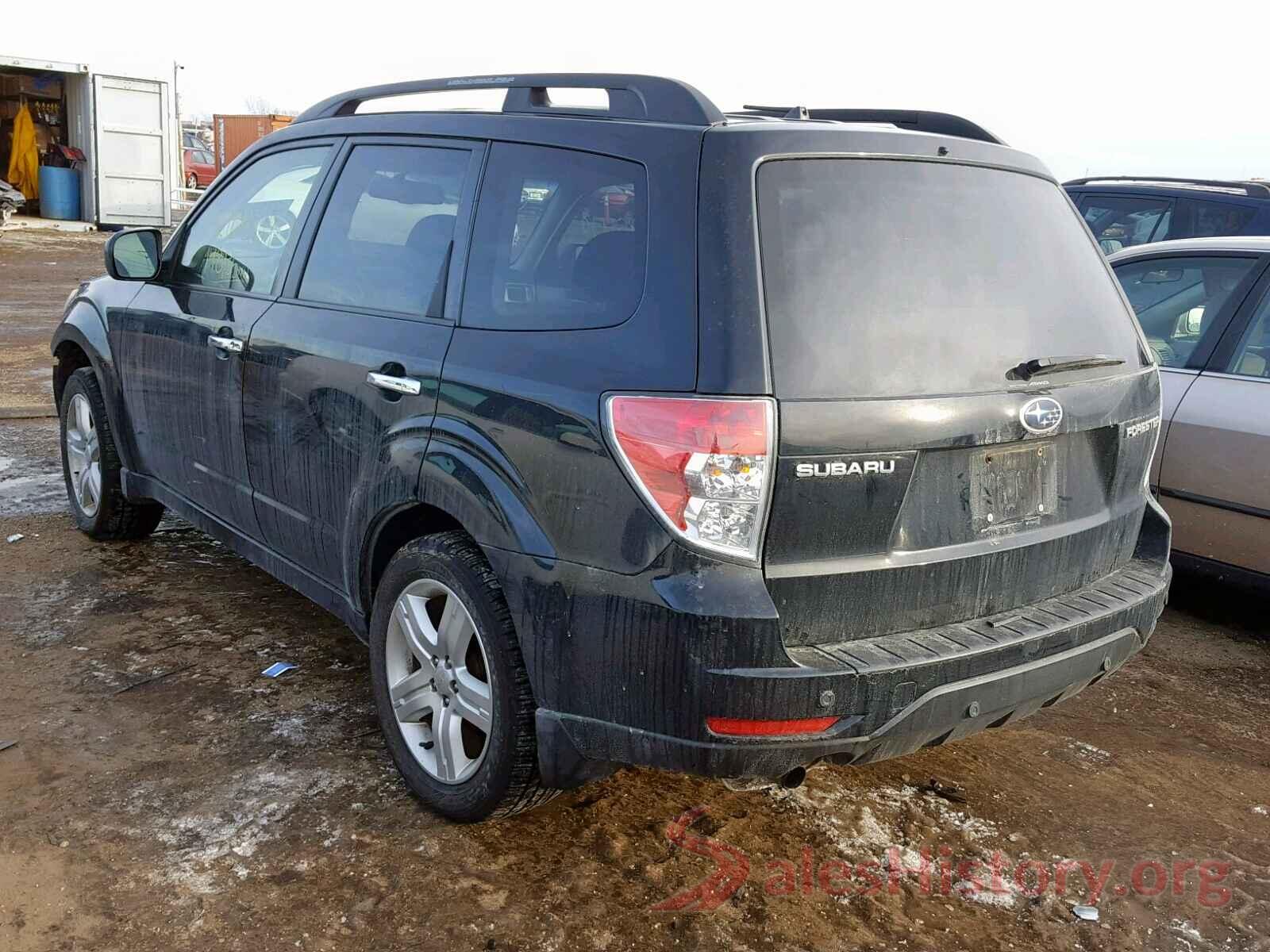 JF2SH63689H796016 2009 SUBARU FORESTER