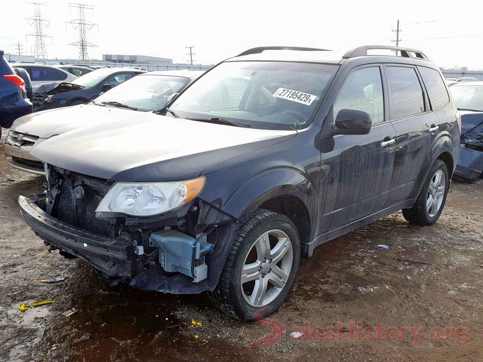 JF2SH63689H796016 2009 SUBARU FORESTER