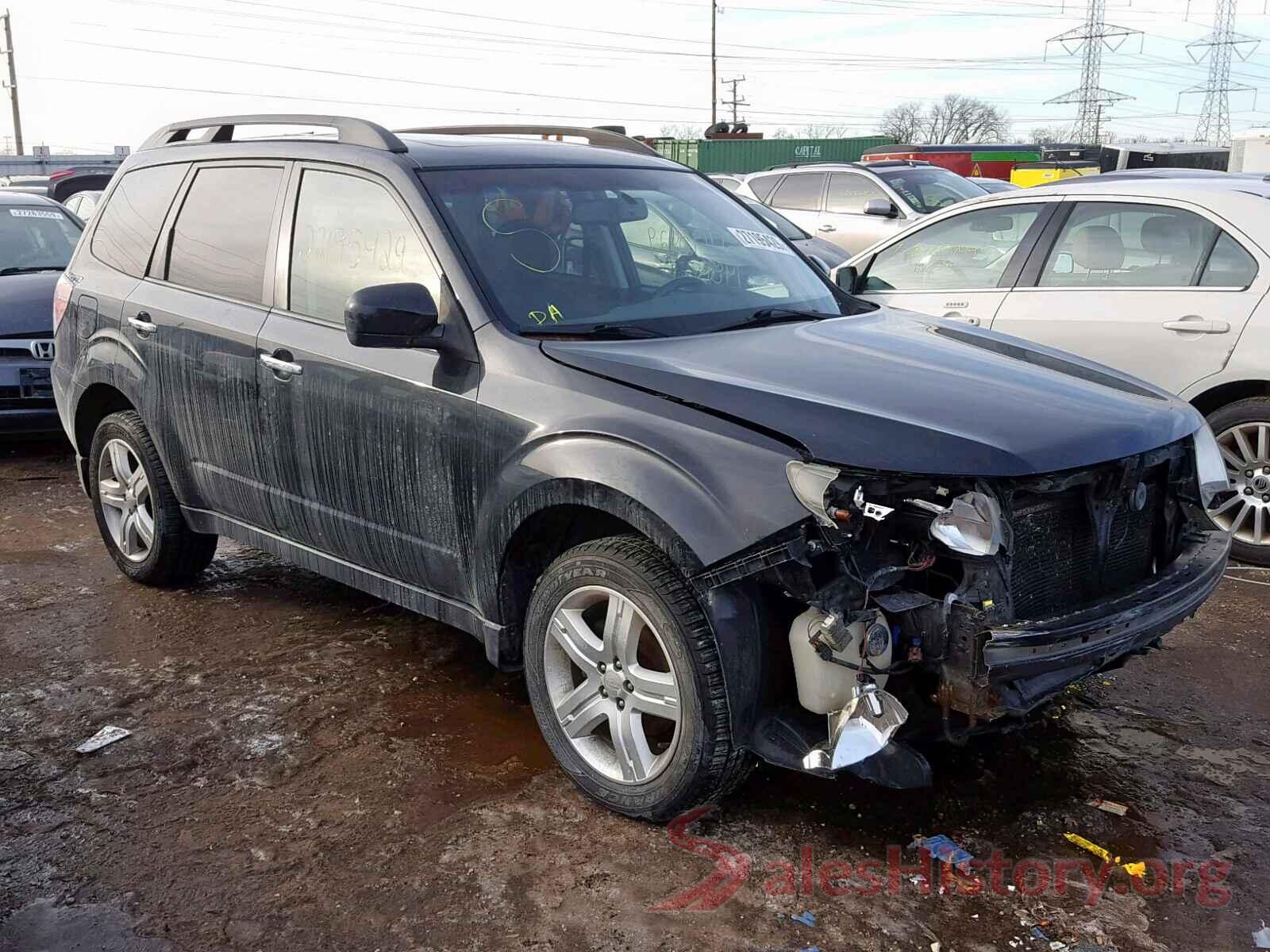 JF2SH63689H796016 2009 SUBARU FORESTER