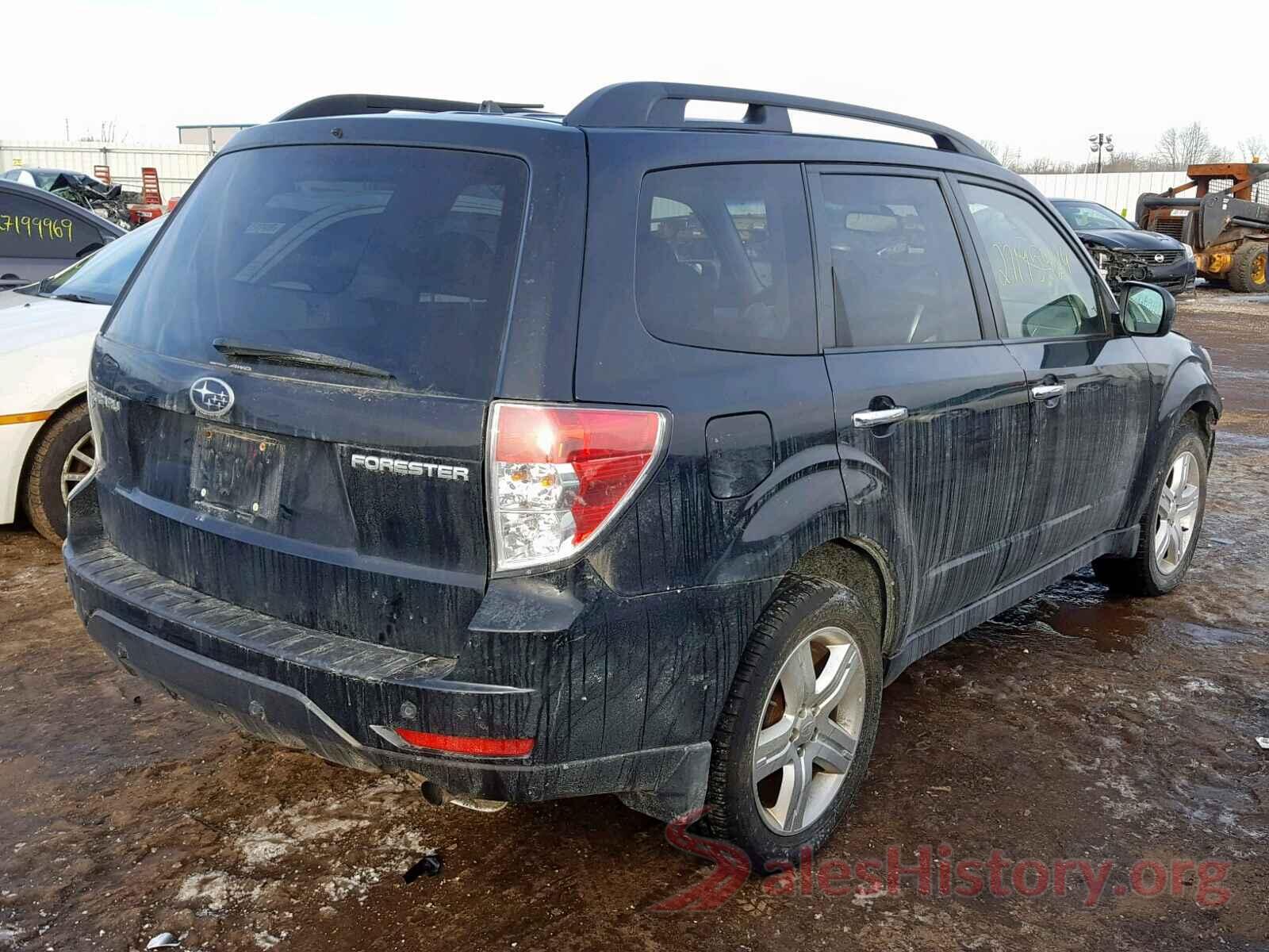 JF2SH63689H796016 2009 SUBARU FORESTER