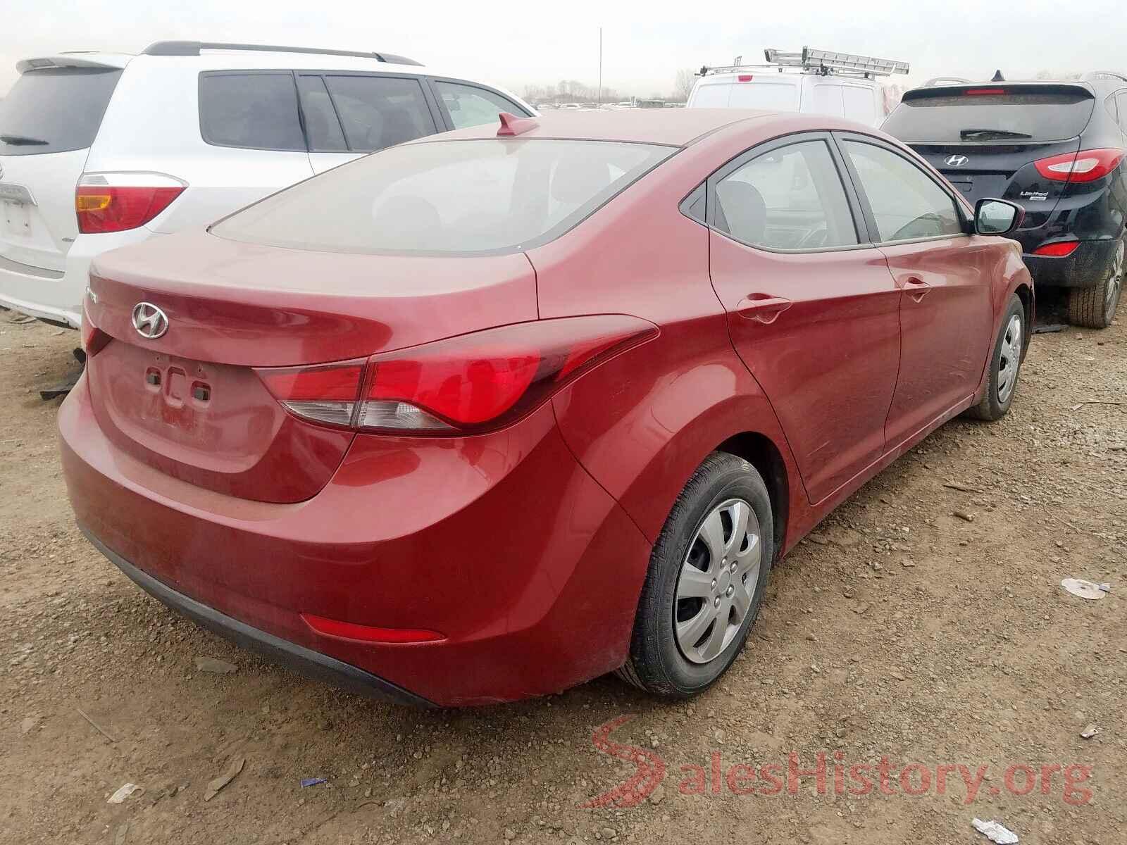 5NPDH4AE7GH663932 2016 HYUNDAI ELANTRA