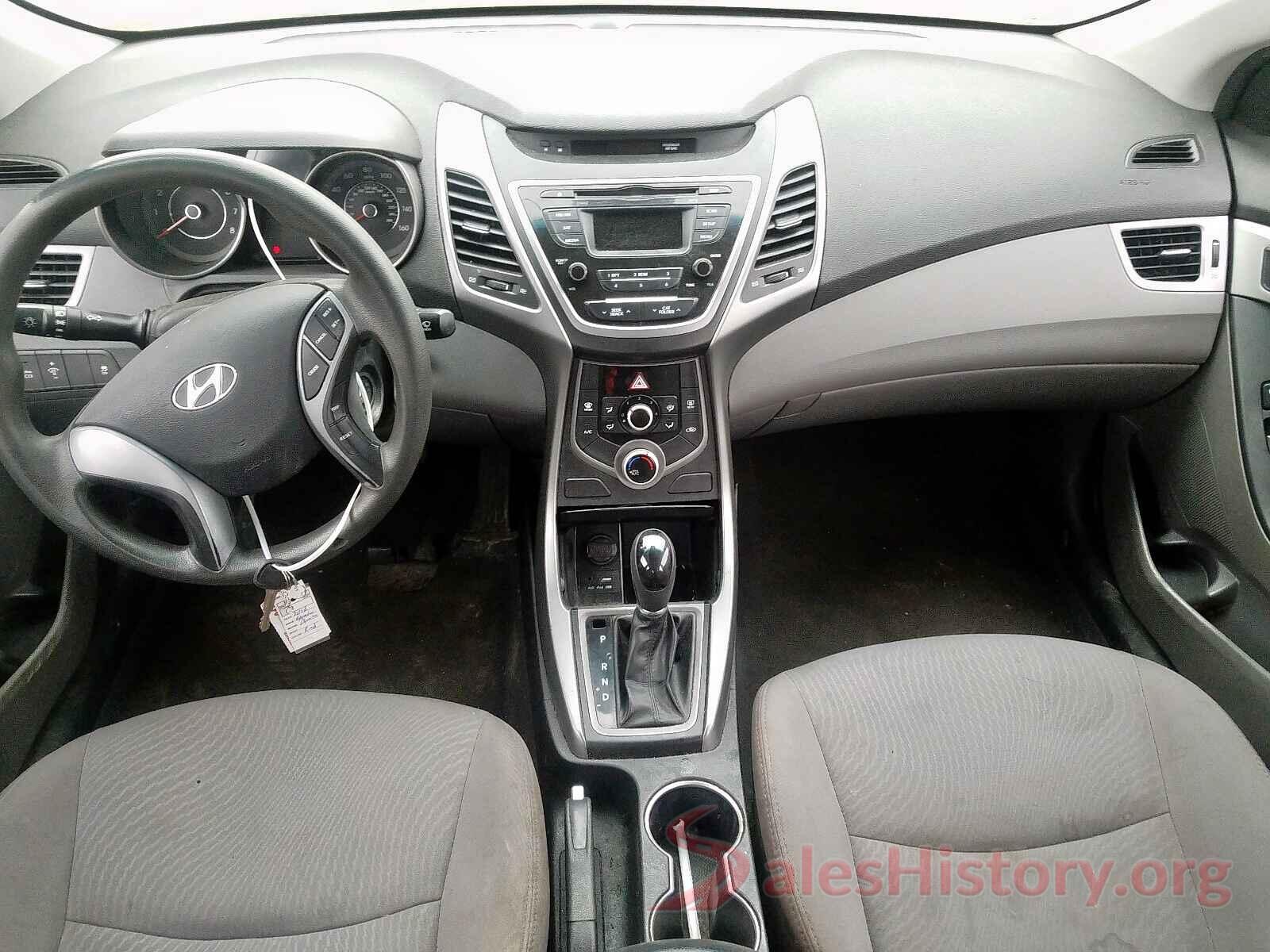 5NPDH4AE7GH663932 2016 HYUNDAI ELANTRA