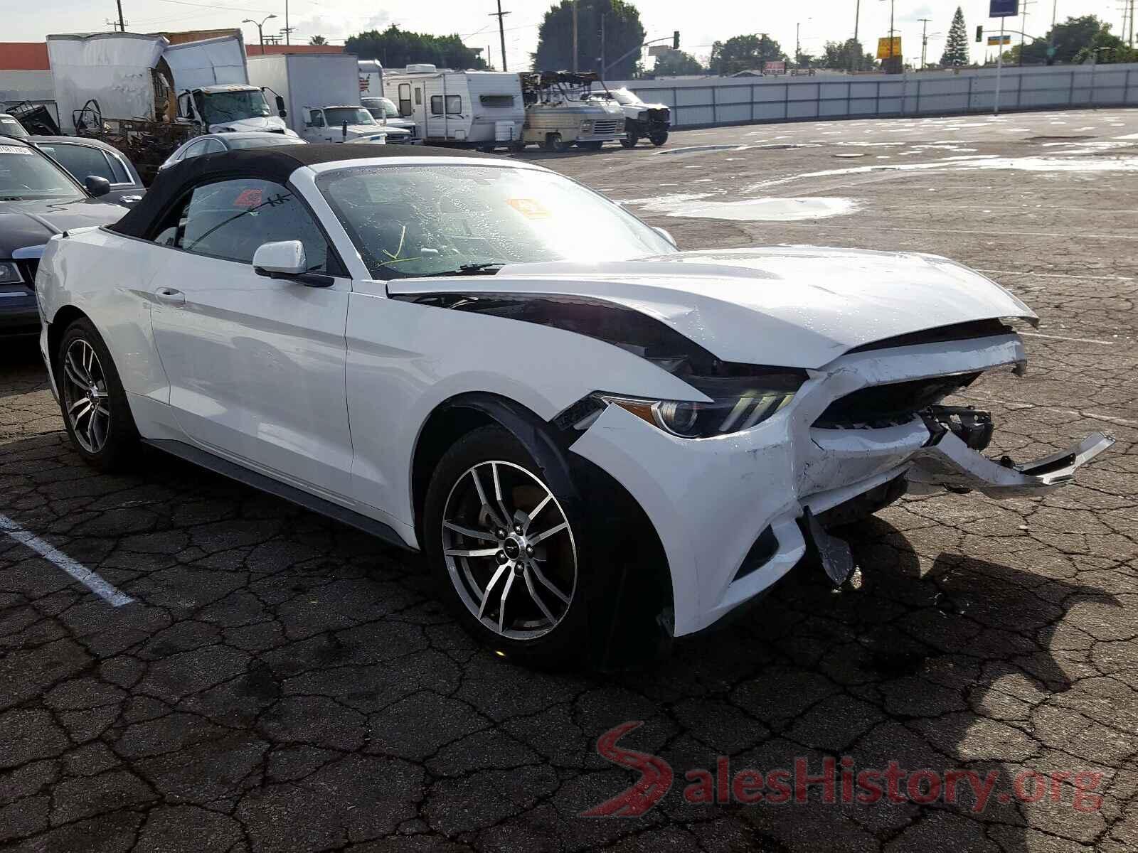 1FATP8UH3H5254491 2017 FORD MUSTANG