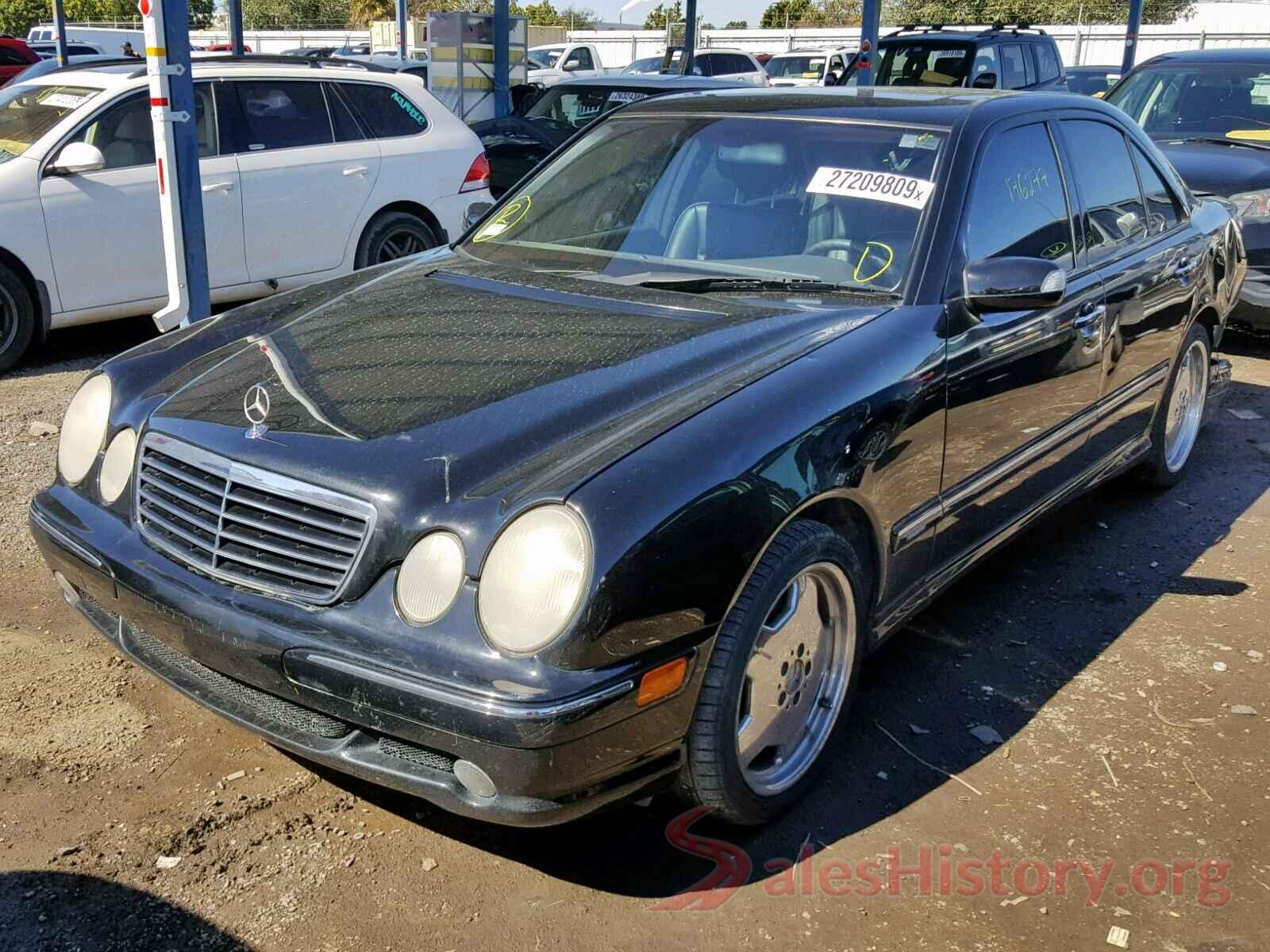 WDBJF65J51B333029 2001 MERCEDES-BENZ E CLASS