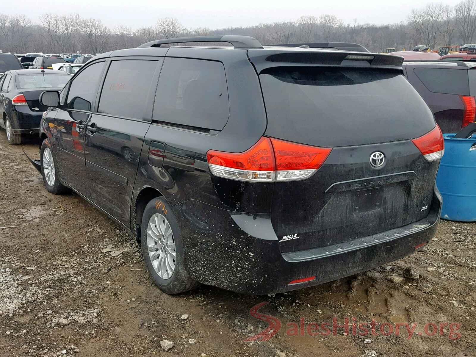 5TDYK3DC8DS322438 2013 TOYOTA SIENNA XLE