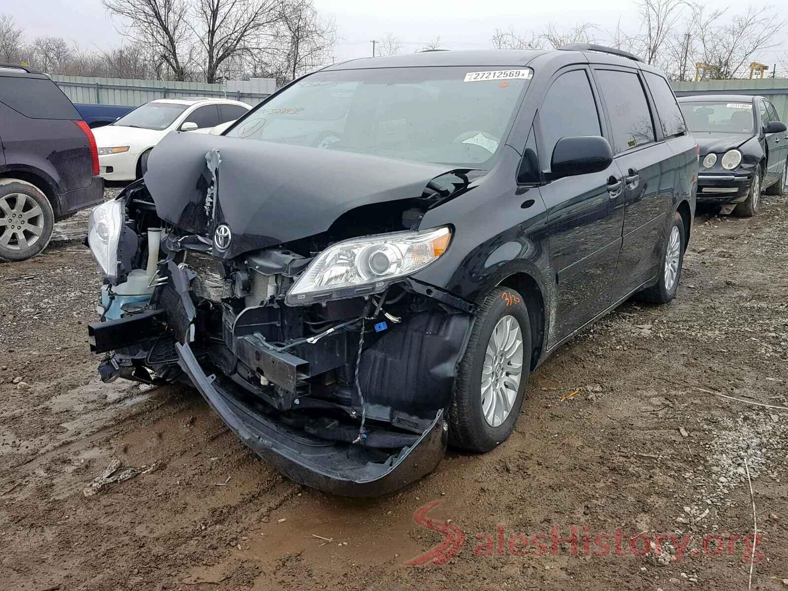 5TDYK3DC8DS322438 2013 TOYOTA SIENNA XLE