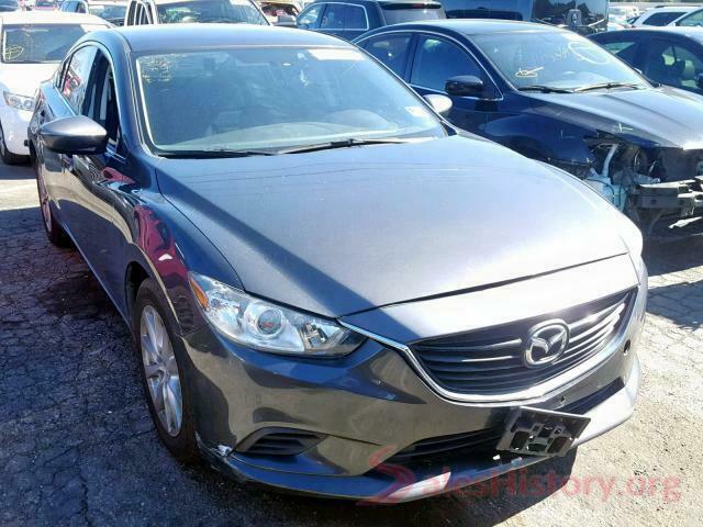 JM1GJ1U60E1150045 2014 MAZDA 6