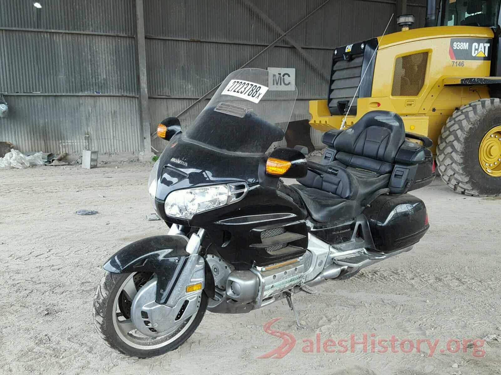 1HFSC47091A001646 2001 HONDA GL CYCLE