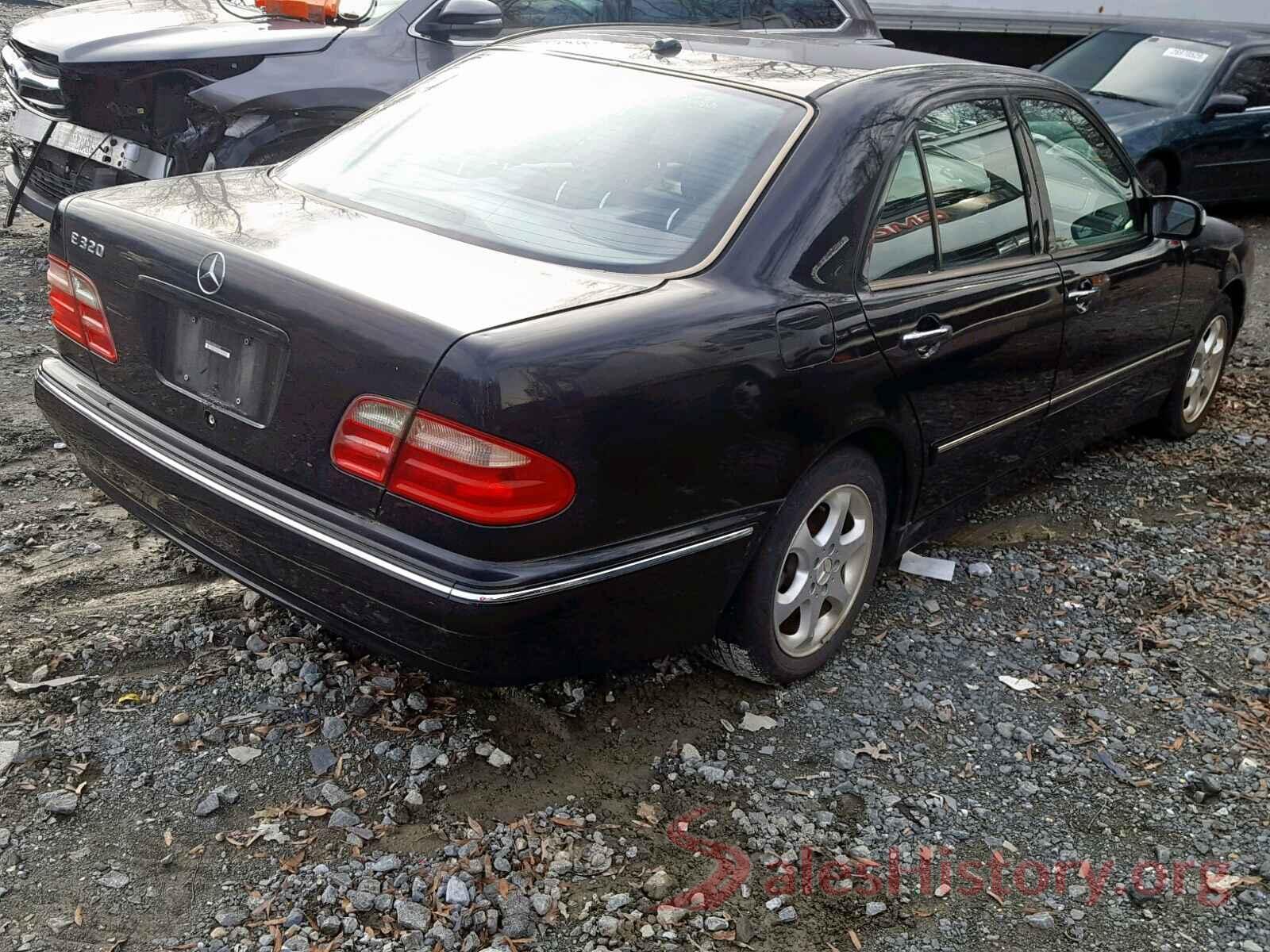 WDBJF65J82B501067 2002 MERCEDES-BENZ E CLASS