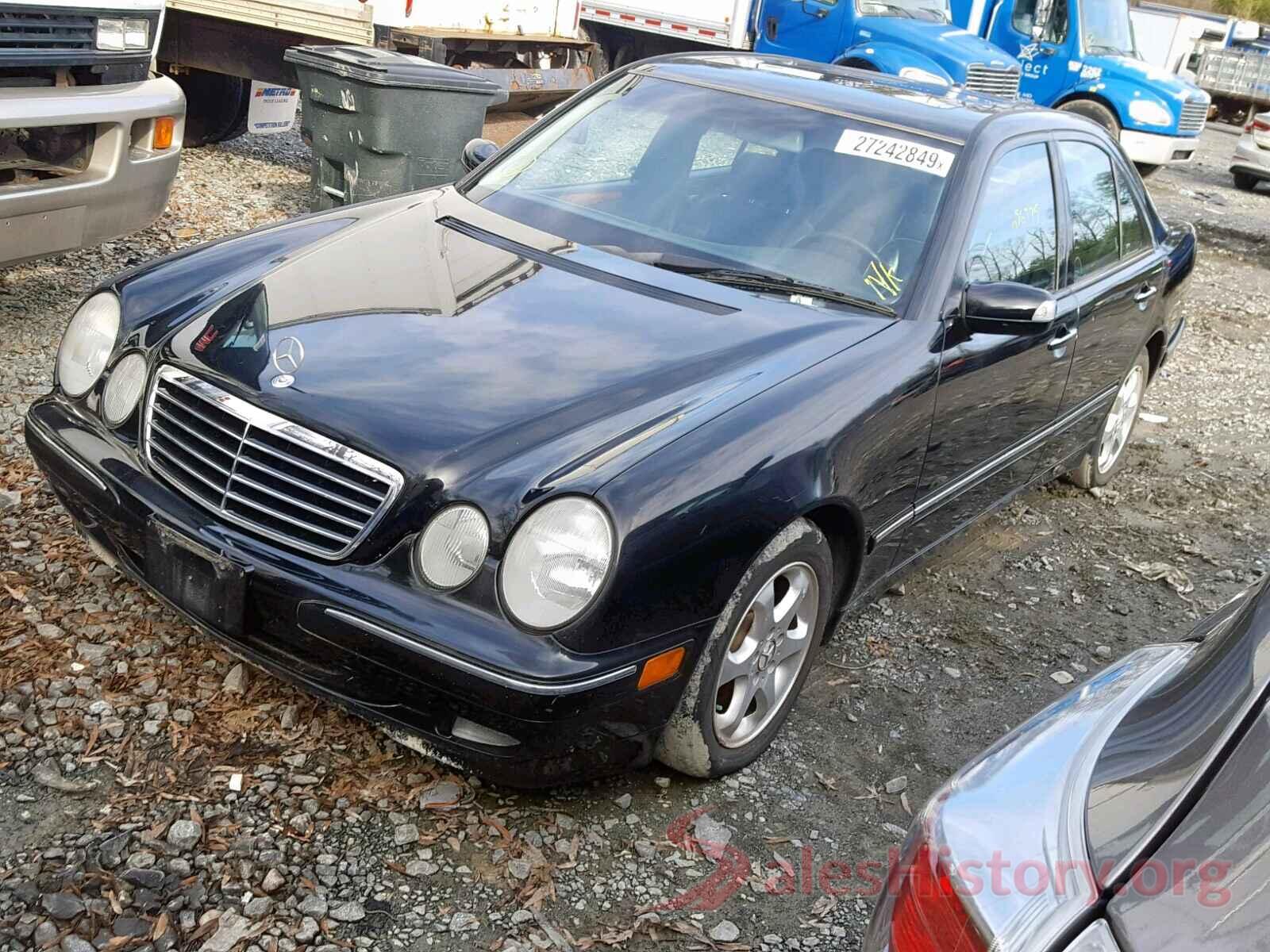 WDBJF65J82B501067 2002 MERCEDES-BENZ E CLASS