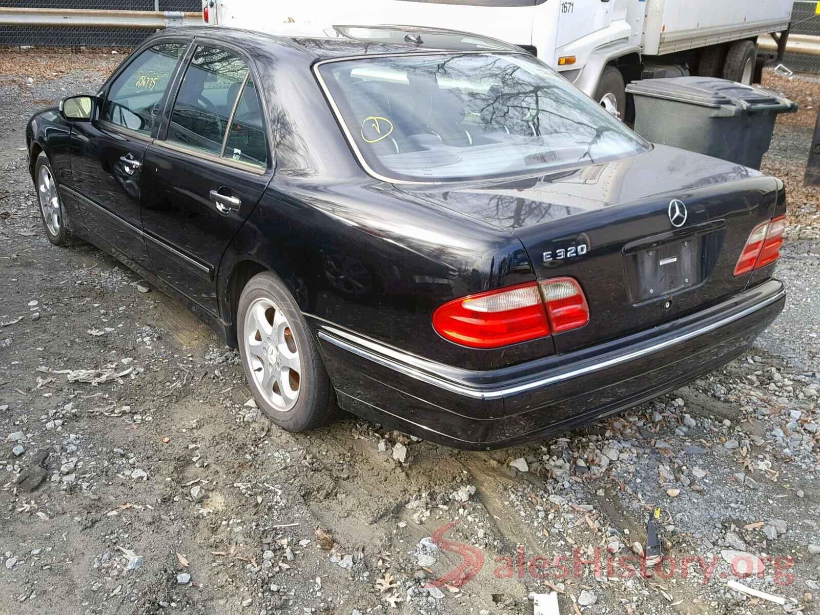 WDBJF65J82B501067 2002 MERCEDES-BENZ E CLASS