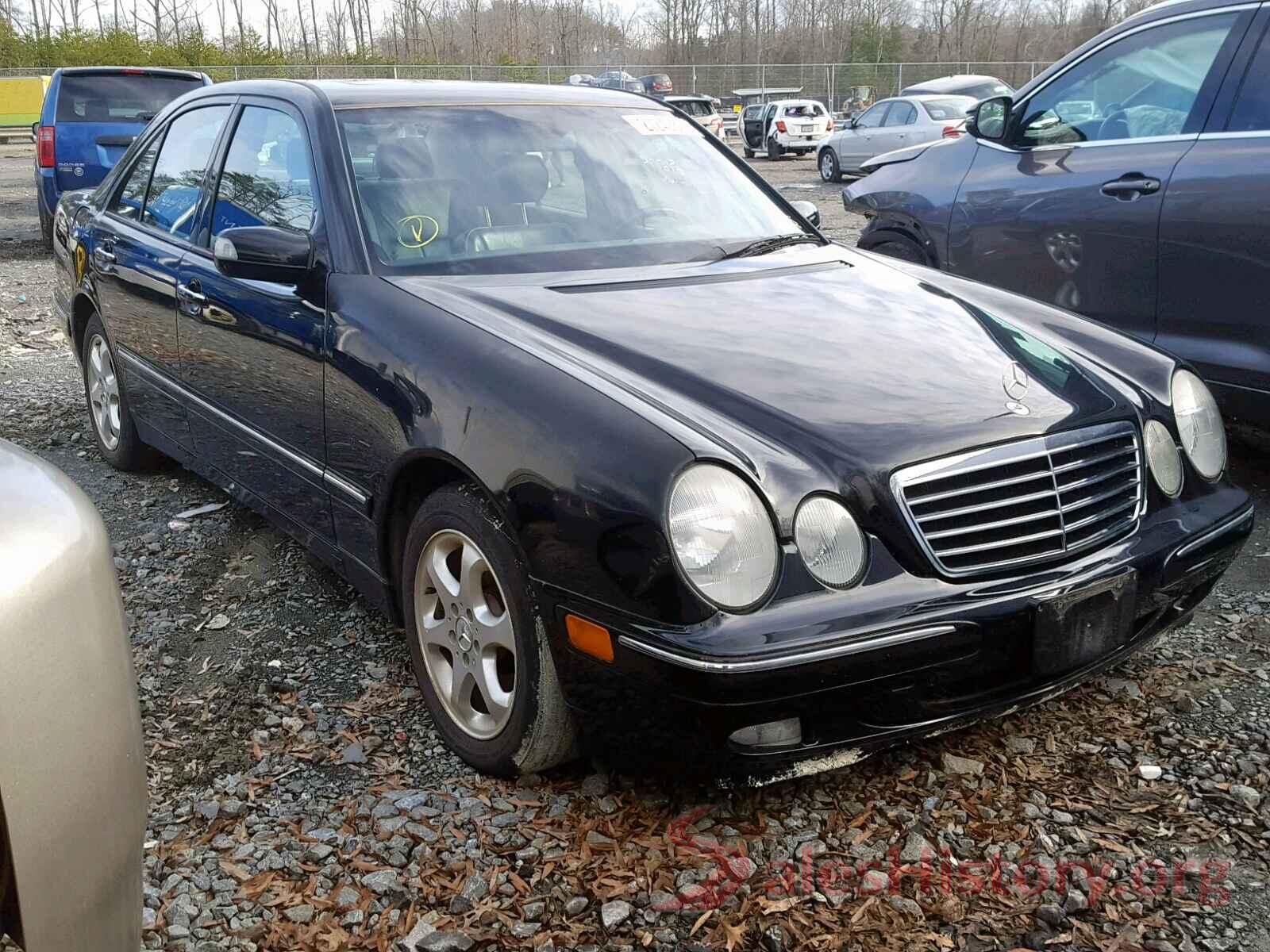 WDBJF65J82B501067 2002 MERCEDES-BENZ E CLASS