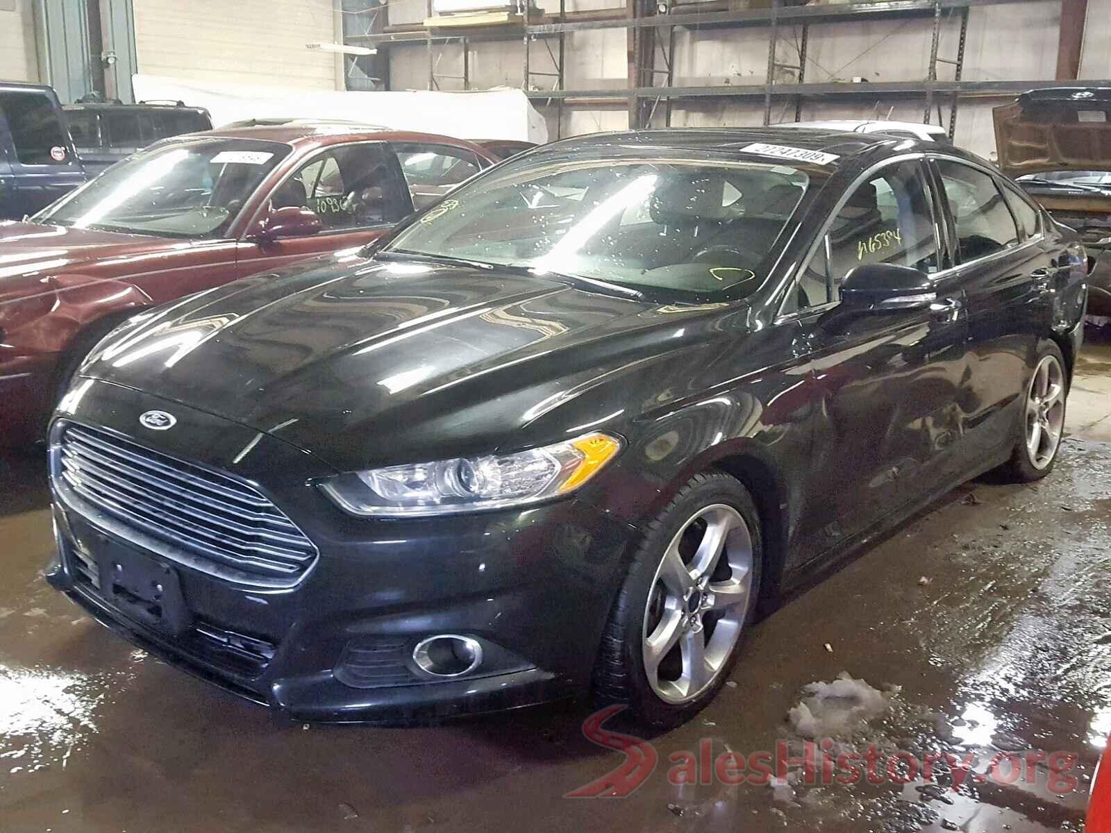 3FA6P0H75ER109171 2014 FORD FUSION SE